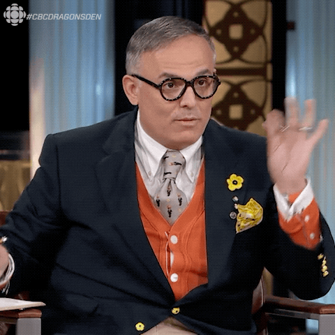Staying Out Of It Dragons Den GIF by CBC