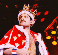 Freddie-mercury-costume GIFs - Get the best GIF on GIPHY