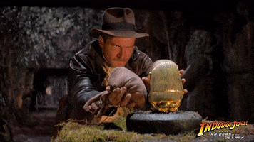 Replace Harrison Ford GIF by Indiana Jones