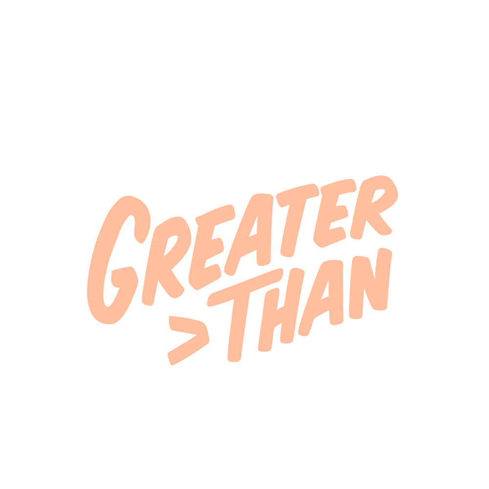 Greater Than Sticker by Tourism Geelong & The Bellarine