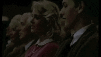 retro love chris hold hands knox GIF