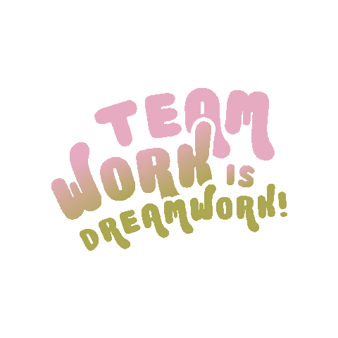 Teamwork Sticker