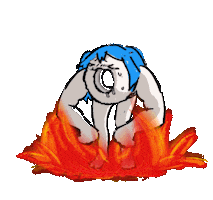 Angry Sticker