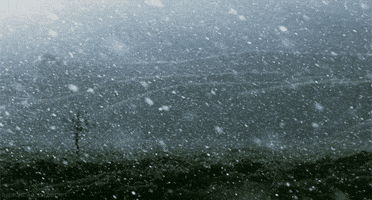 snow winter GIF