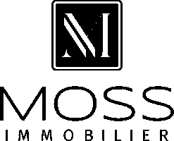 Moss Immobilier Sticker