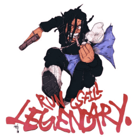 Bfuxkin6 Sticker by B6