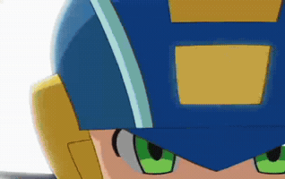 Mega Man Megaman Battle Network GIF