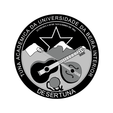 Desertuna - Tuna Académica da Universidade da Beira Interior Sticker