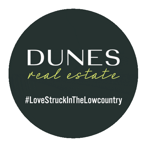 Dunes Real Estate Sticker