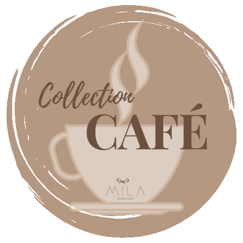 Coffee Collection Sticker by Mila's Essentials