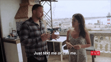 Text Me 90 Day Fiance GIF by TLC