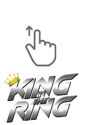King in the Ring Sticker