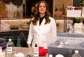 Shock Wow GIF by The Drew Barrymore Show