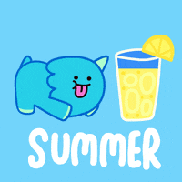 Ice Cold Summer GIF by DINOSALLY