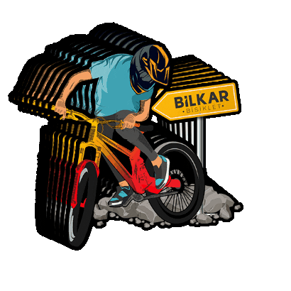 Bilkar Bisiklet Sticker