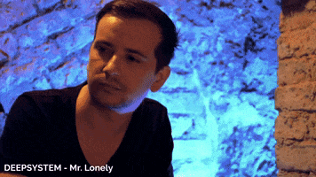 Looking Up Mr Lonely GIF by DEEPSYSTEM