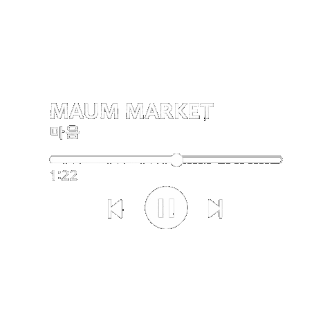 MAUM Market Sticker