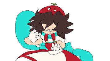 Lazycrispin Sticker