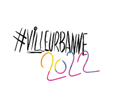 Villeurbanne Sticker