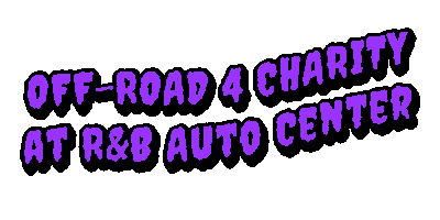 Off-Road Charity Sticker by R&BAutoCenter