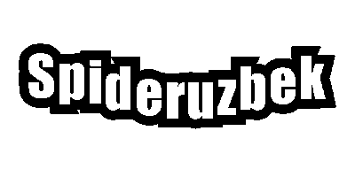 Spideruzbek Sticker