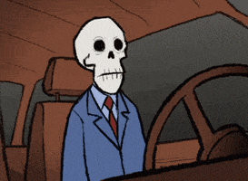 drunk driving animation GIF by Channel Frederator