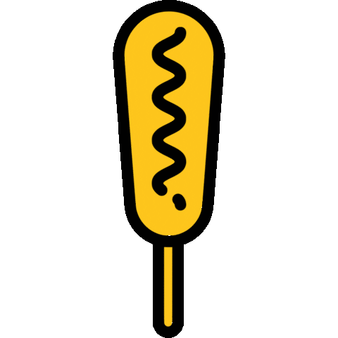 CornDogWarsaw Sticker