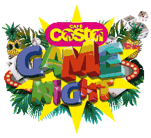 Game Night Eindhoven Sticker by Cafe Costa