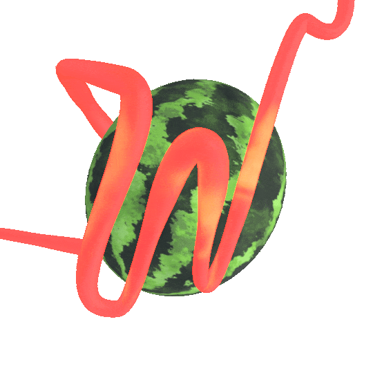 Agency Watermelon Sticker