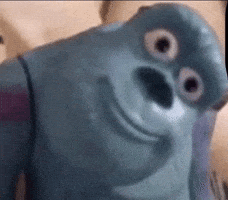 Big Eyes What GIF