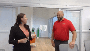 High Five Supply Chain GIF by Barcoding
