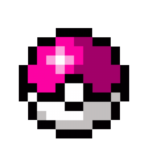 Pixel Pokemon Sticker