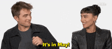 May Robert Pattinson GIF by BuzzFeed