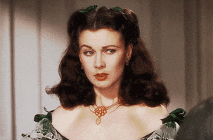 Gone With The Wind Vintage GIF
