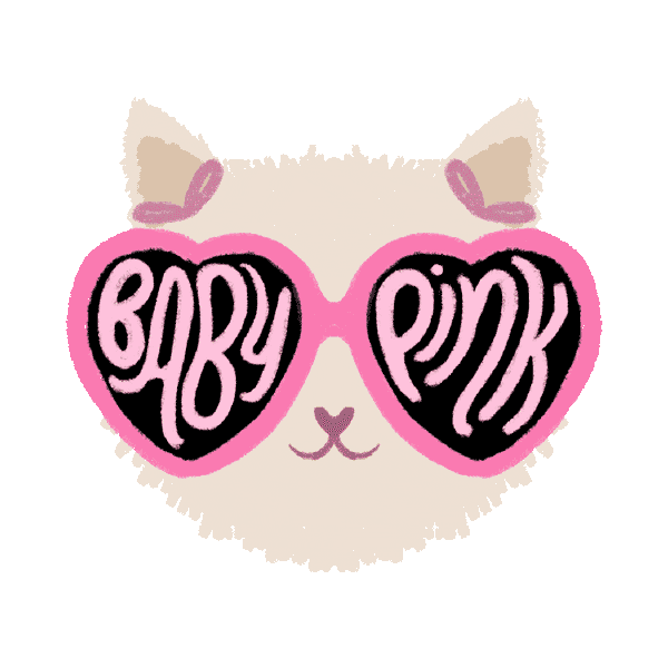 thebabypinkshop Sticker