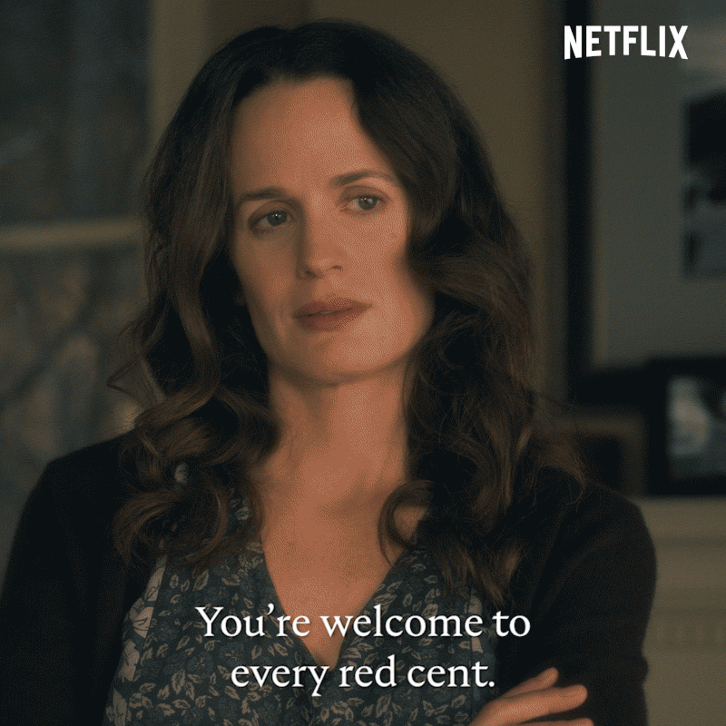 the haunting of hill house red cent GIF by NETFLIX