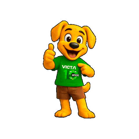 Chico Sticker by Victa Engenharia