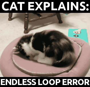 endless loop