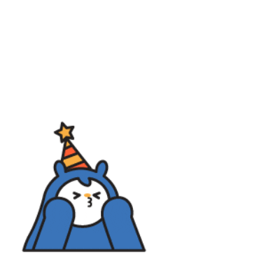 Tapirman Sticker by Loka Made