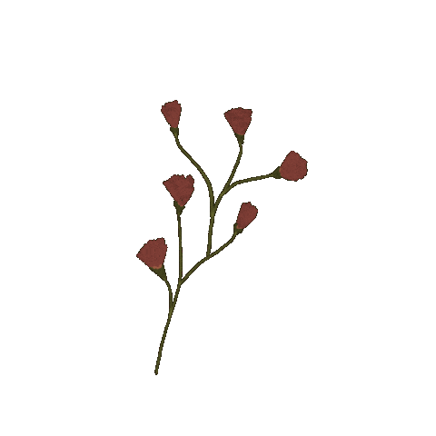 Flower Sticker