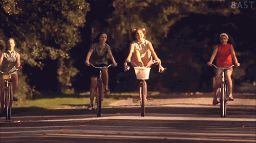 now and then childhood GIF