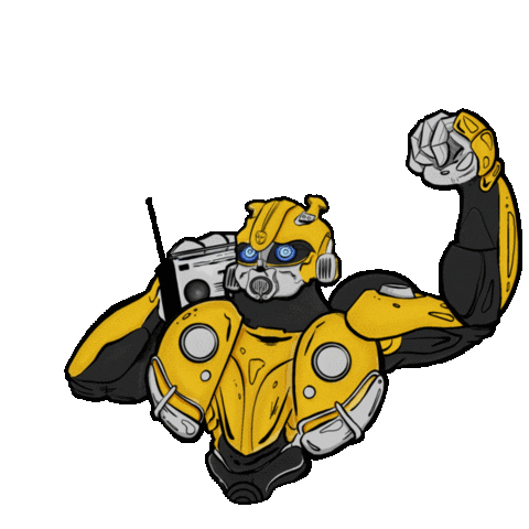 Sports Car Dancing Sticker by Transformers