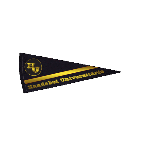 Hu Sticker by Nacional Handebol
