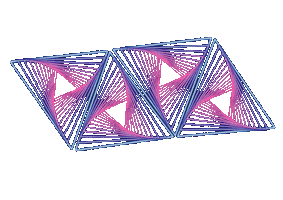 Triangelball Sticker