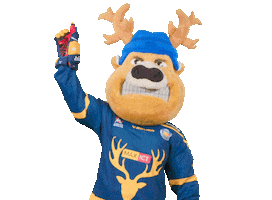 Bucky Omhoog Sticker by Tilburg Trappers