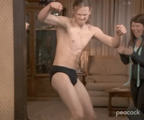 Awkward Season 9 GIF by The Office