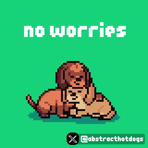 Worries Hug GIF by HotDogs