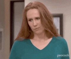 Confused Season 9 GIF by The Office
