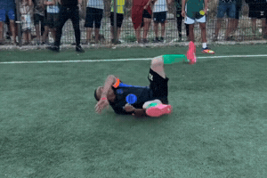 Choucha Zaki Khellaf Algerian Footballer GIF