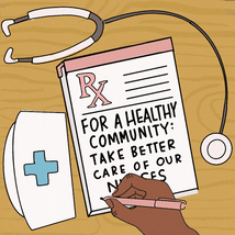 For a healthy community: take better care of our nurses